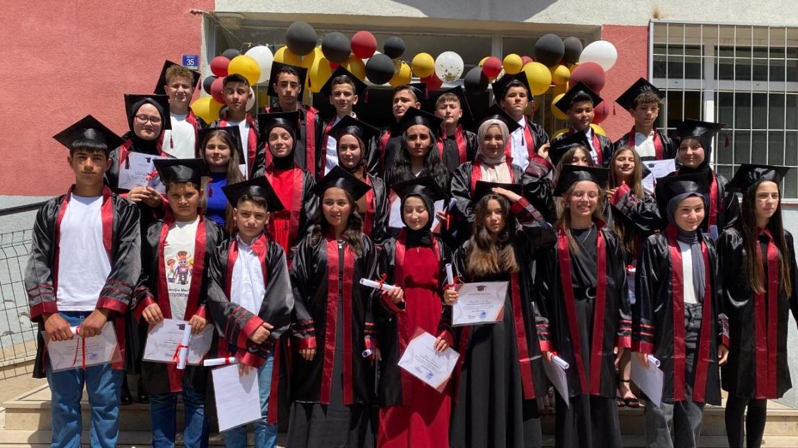 8. SINIF MEZUNİYET PROGRAMIMIZ 
